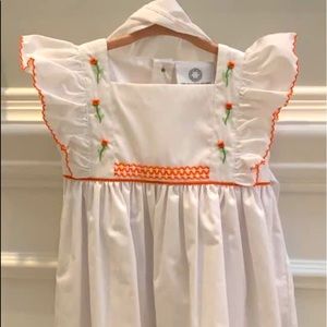 The Proper Peony scallop dress